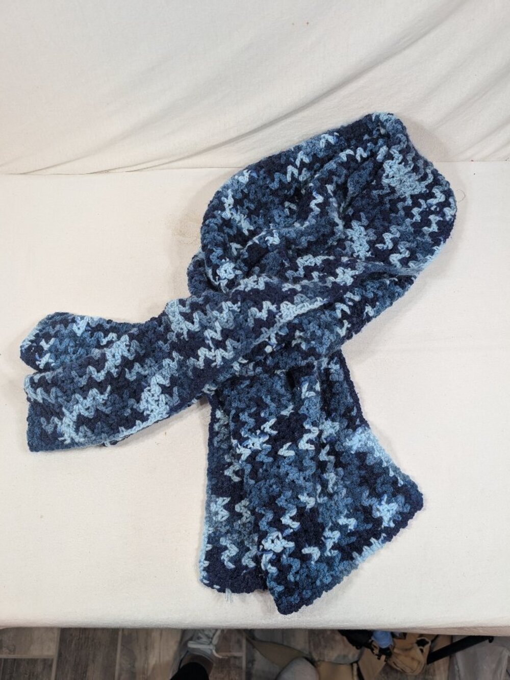 Handmade Knitted Scarf/Shawl